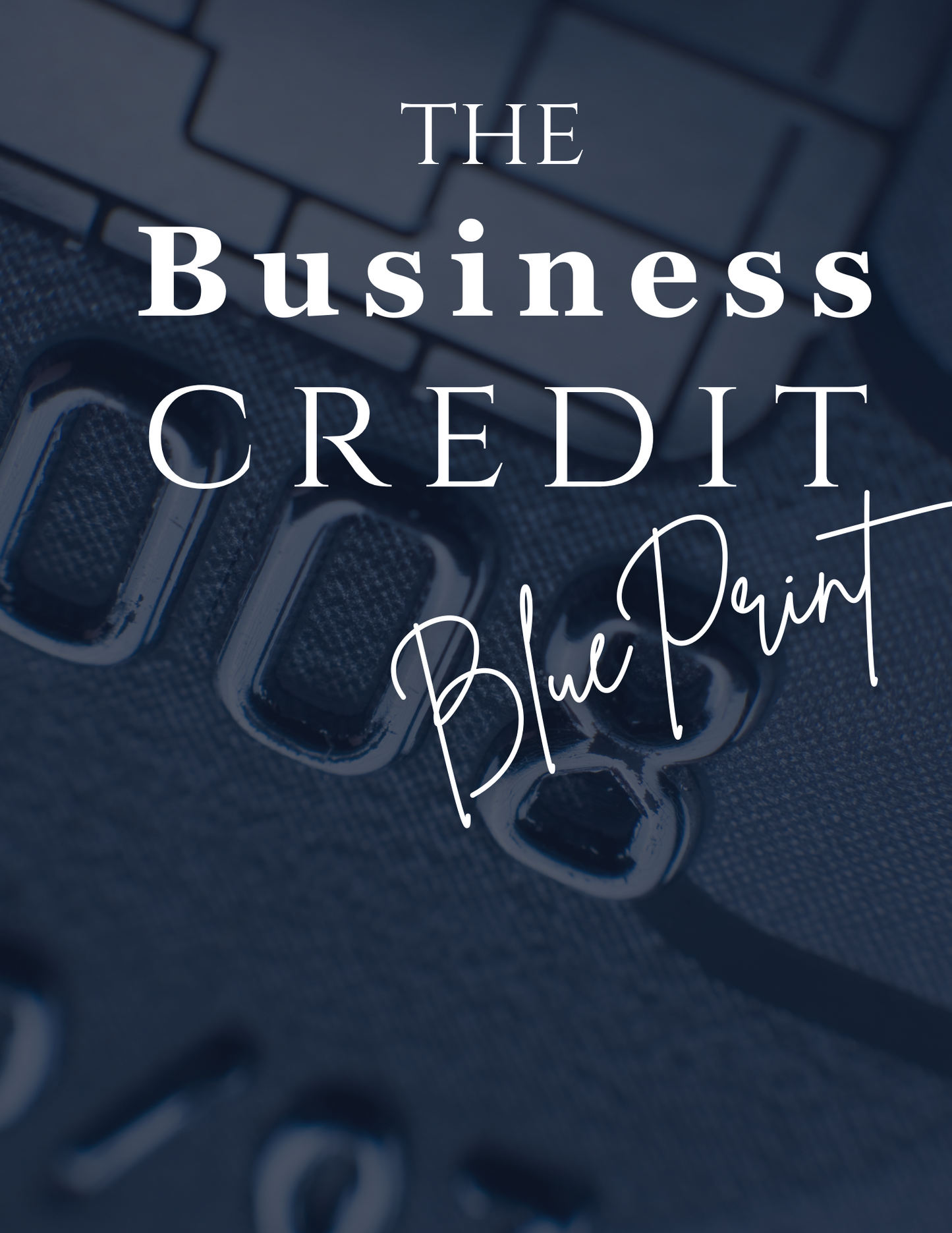 The Business Credit BluePrint