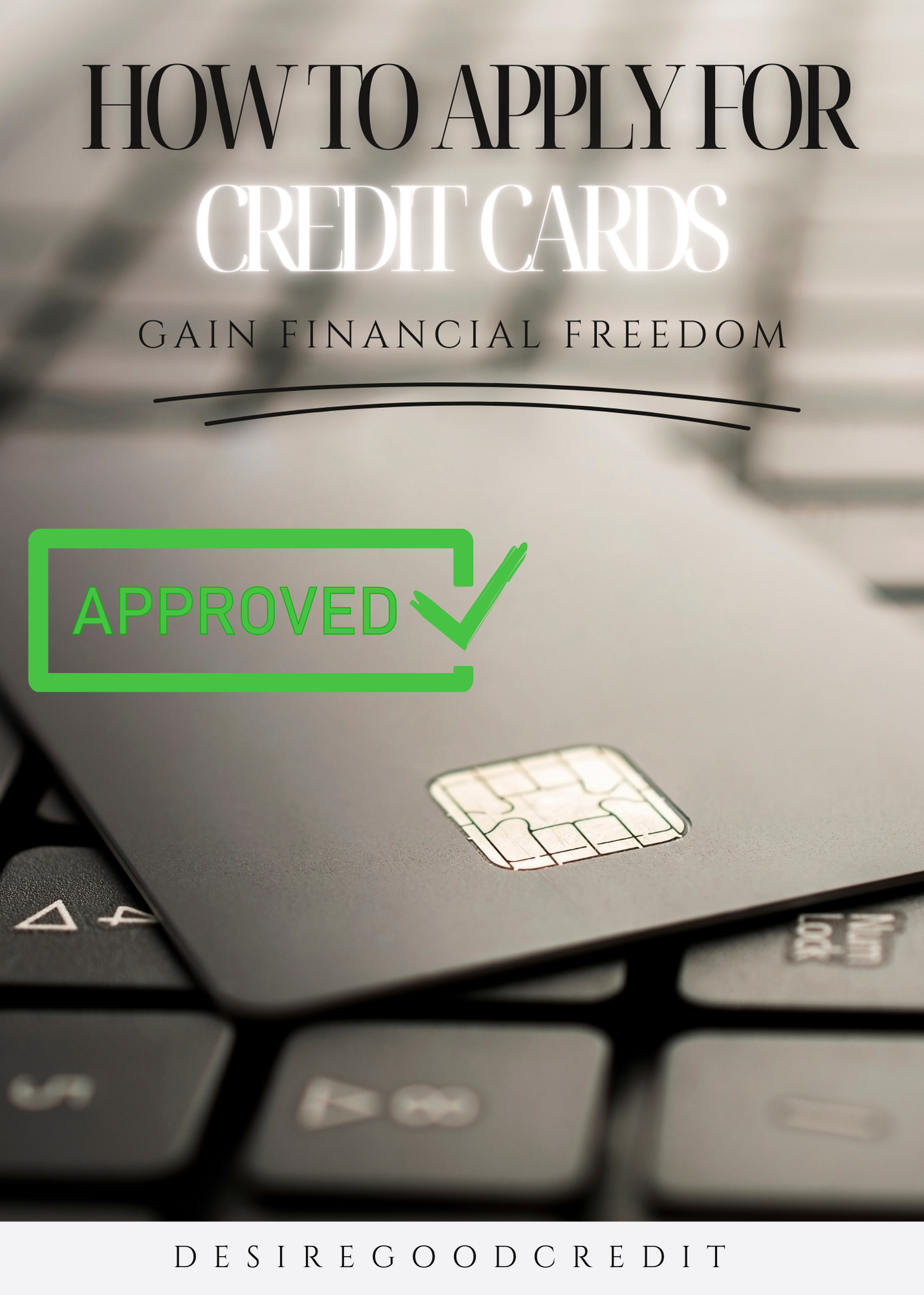 Learn how to apply for Credit Cards & Loans