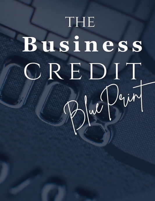 The Business Credit BluePrint