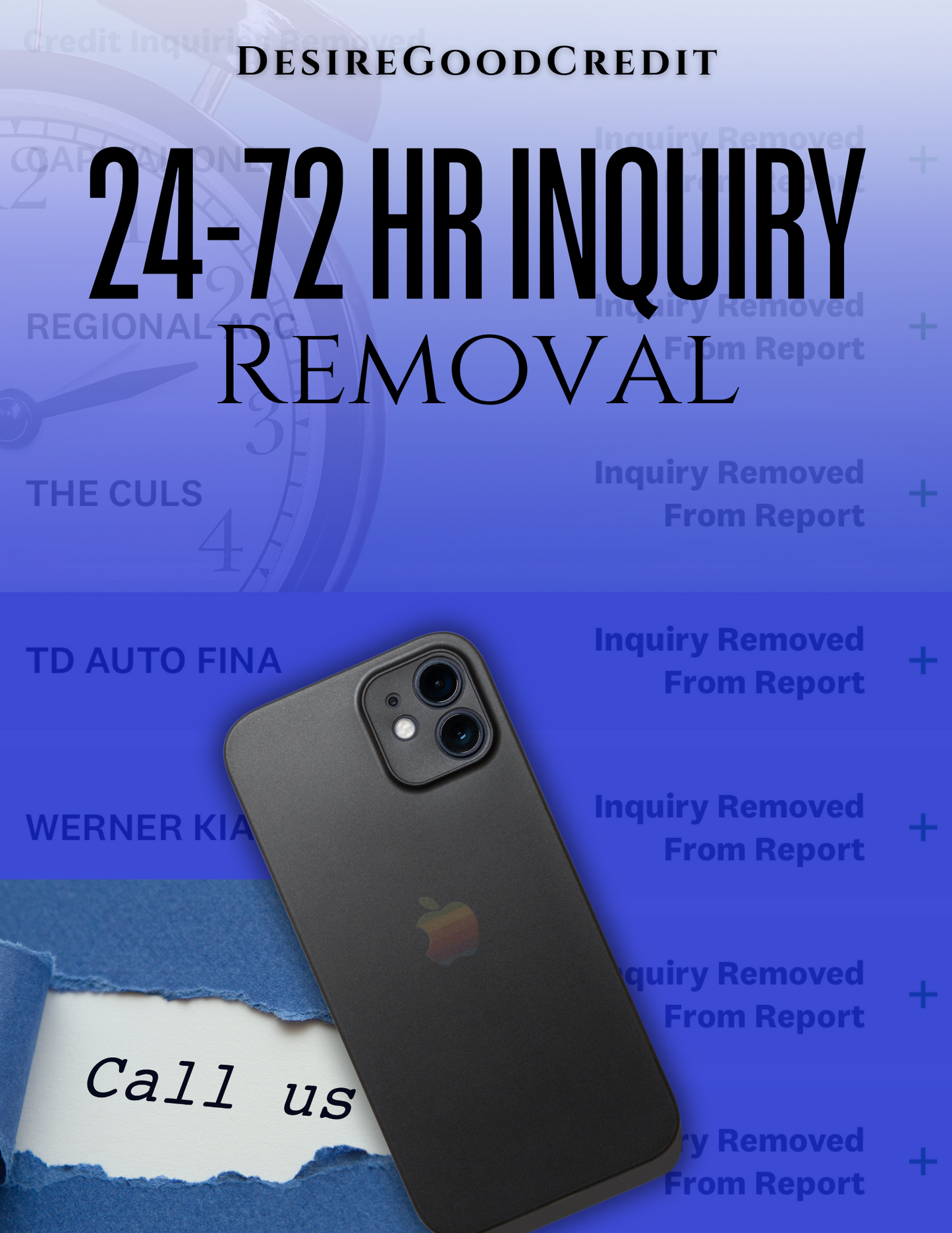 24 hour Inquiry Deletion
